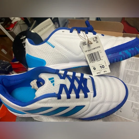 adidas | Shoes | Adidas Top Sala Competition Indoor Soccer Shoes Nwt |  Poshmark